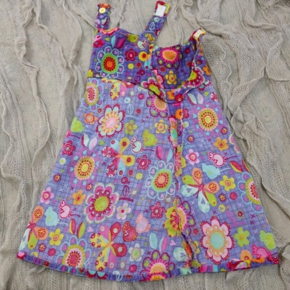 Handmade Girls Jumper Dress - Picture 3 of 5